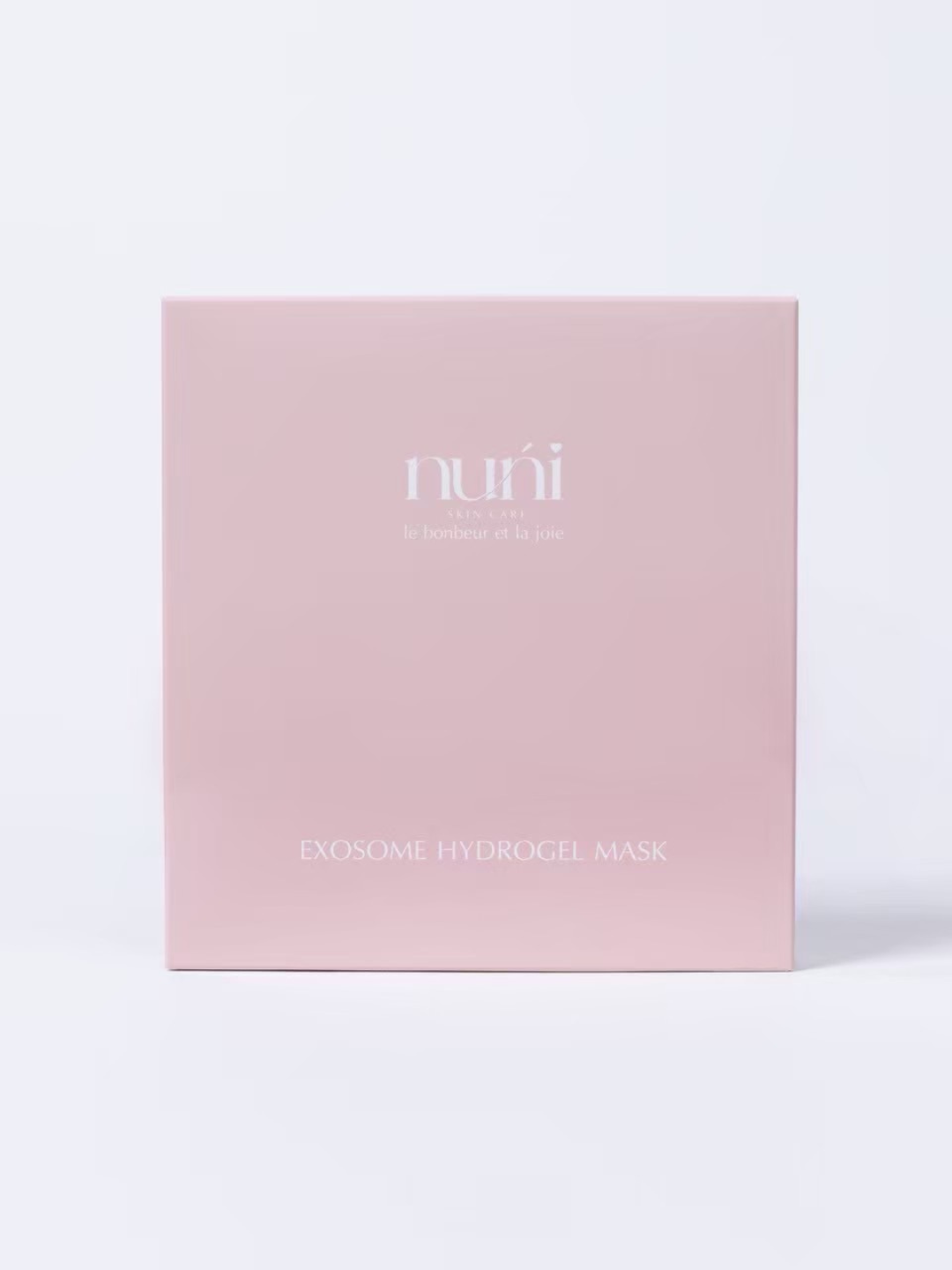 【送料無料】nuńi Hydrogel Mask 3箱SET