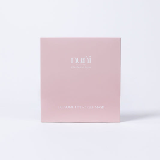 nuńi Exsome Hydrogel Mask